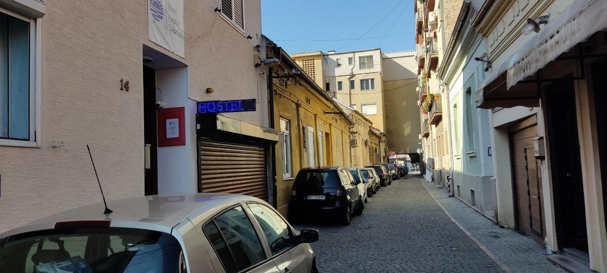 River Hostel Belgrad Zewnętrze zdjęcie