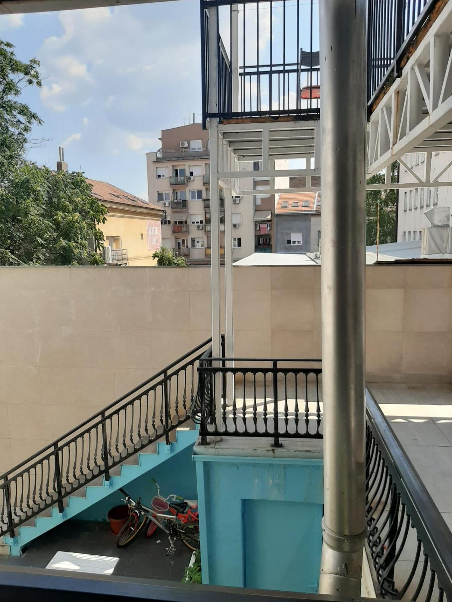 River Hostel Belgrad Zewnętrze zdjęcie